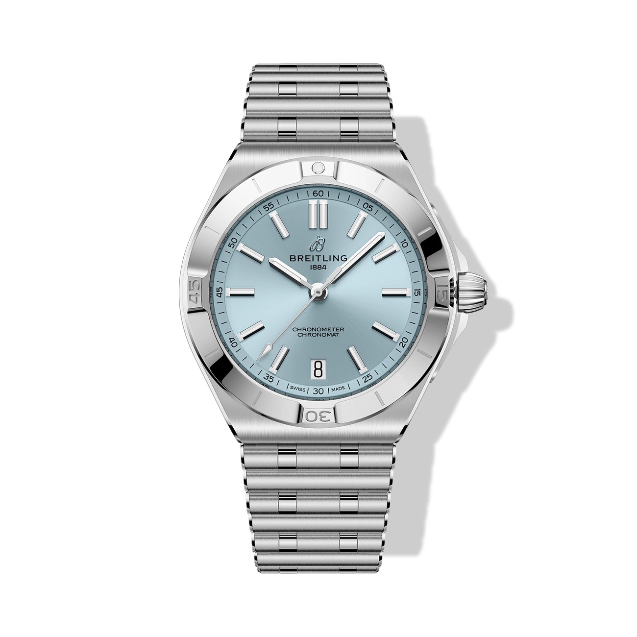 Breitling Chronomat B31 40 Platinum - Ice Dial