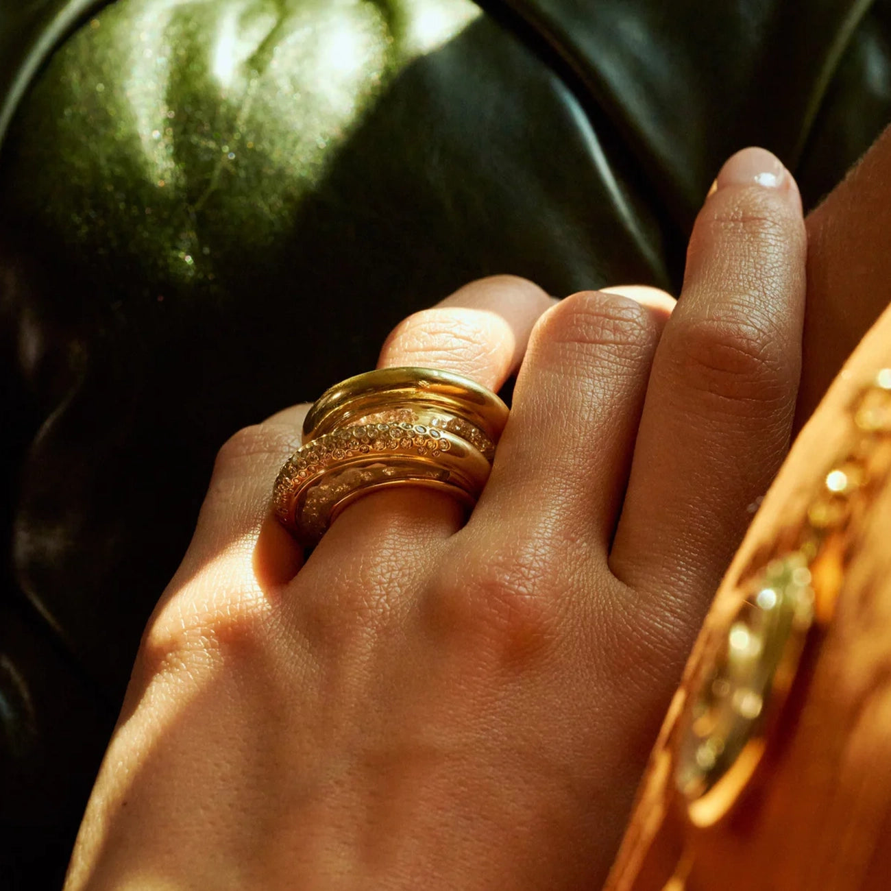 Moritz Glik Artemis Gala Ring