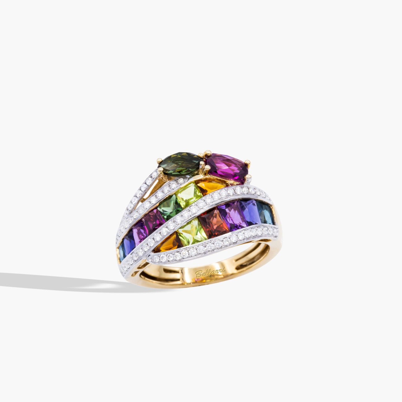 Bellarri Capri Mixed Gemstone Ring