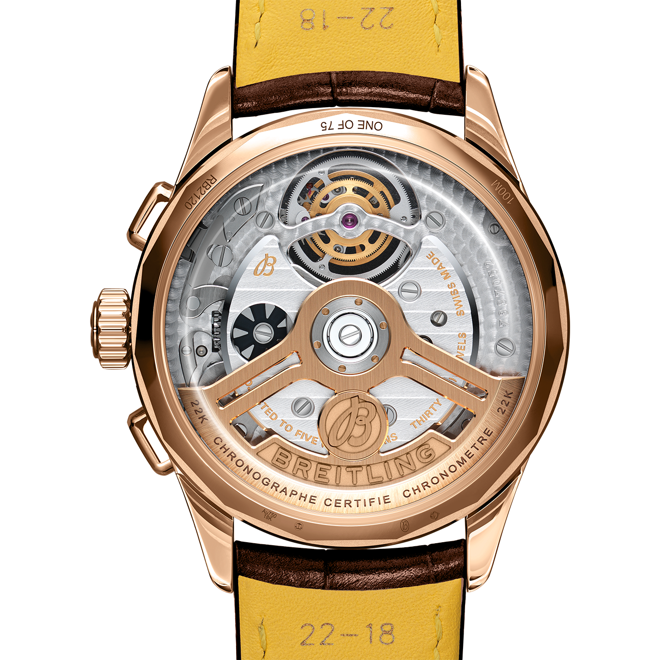 Breitling Premier B21 Limited Edition Chronograph Tourbillon - 42mm