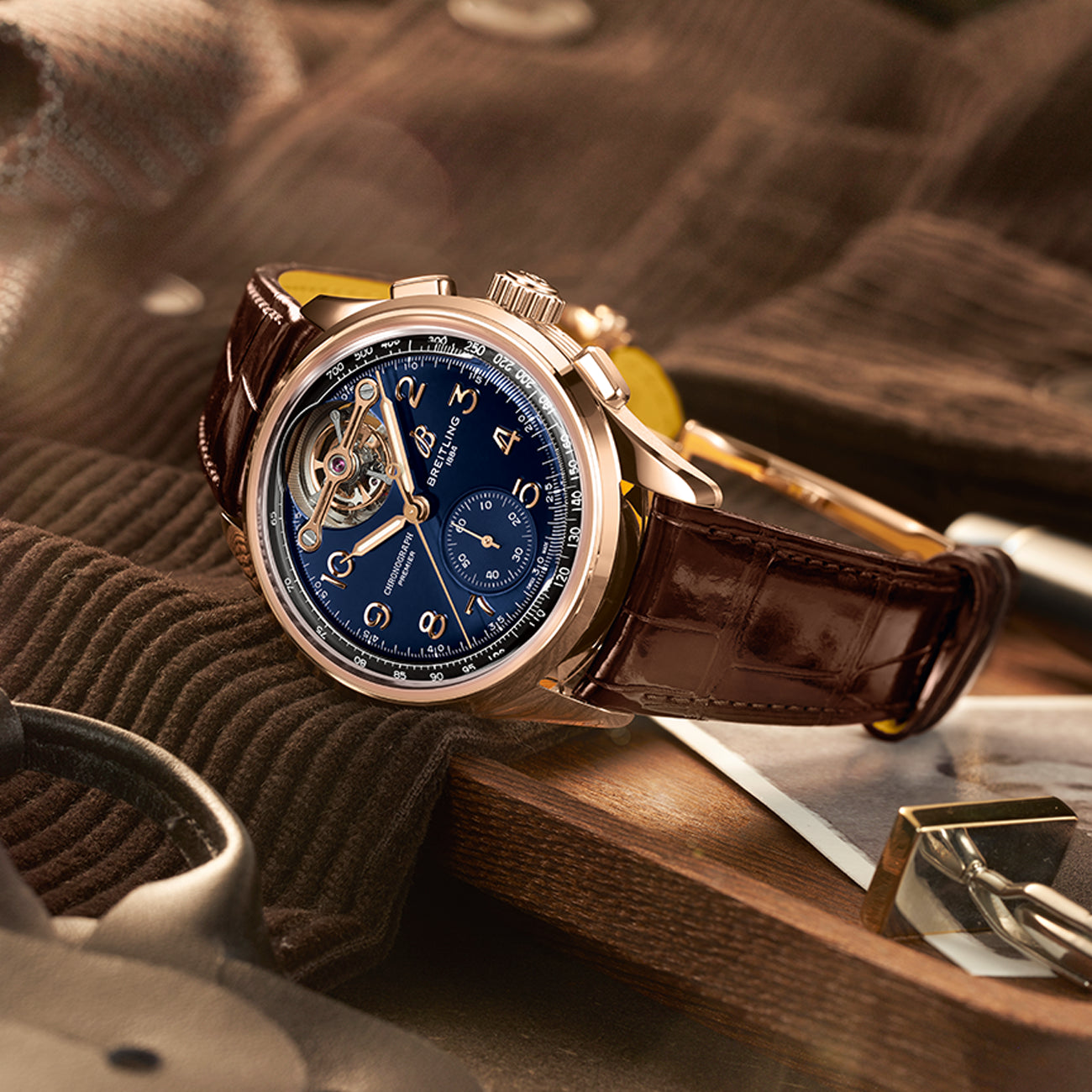 Breitling Premier B21 Limited Edition Chronograph Tourbillon - 42mm