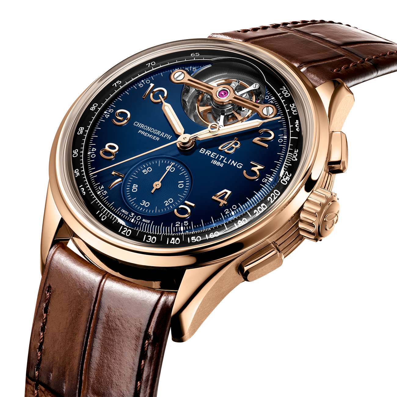 Breitling Premier B21 Limited Edition Chronograph Tourbillon - 42mm