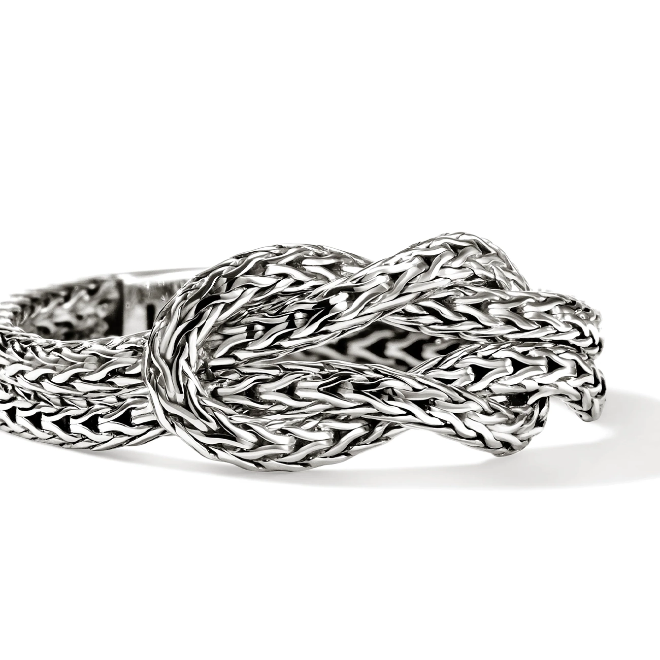 John Hardy Love Knot Sterling Silver 3.6mm Ring