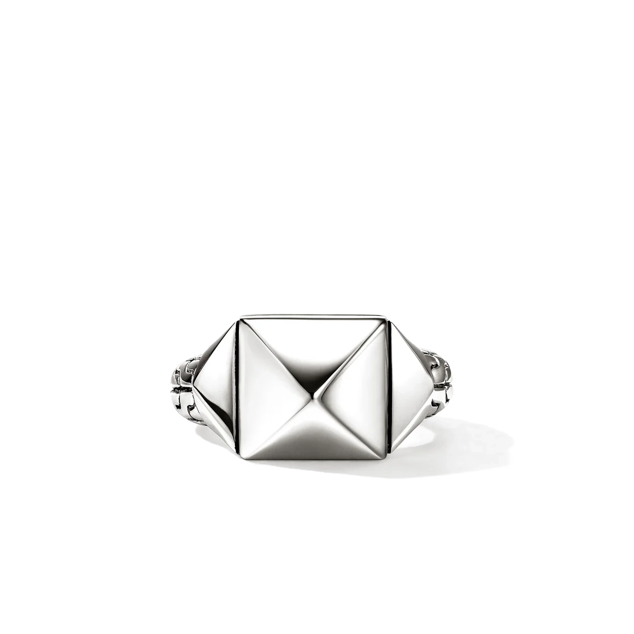 John Hardy Icon Stud 11.5mm Silver Ring