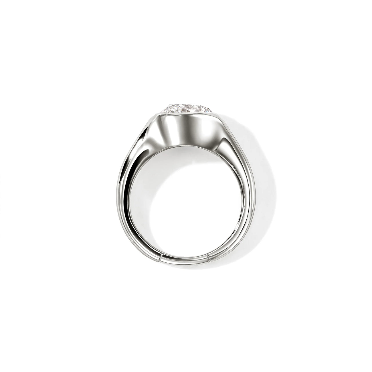 John Hardy Lovestruck 2.50ctw Lab Grown Ring