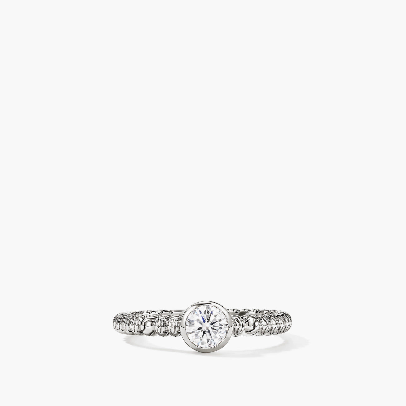 John Hardy Lovestruck Heishi Diamond Ring