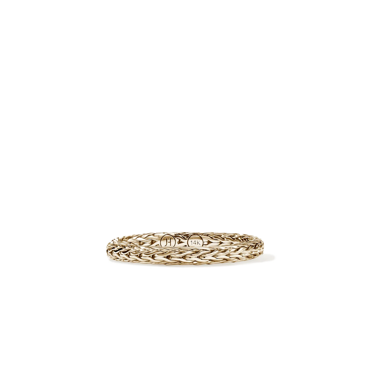 John Hardy Icon Gold 2.5mm Chain Ring