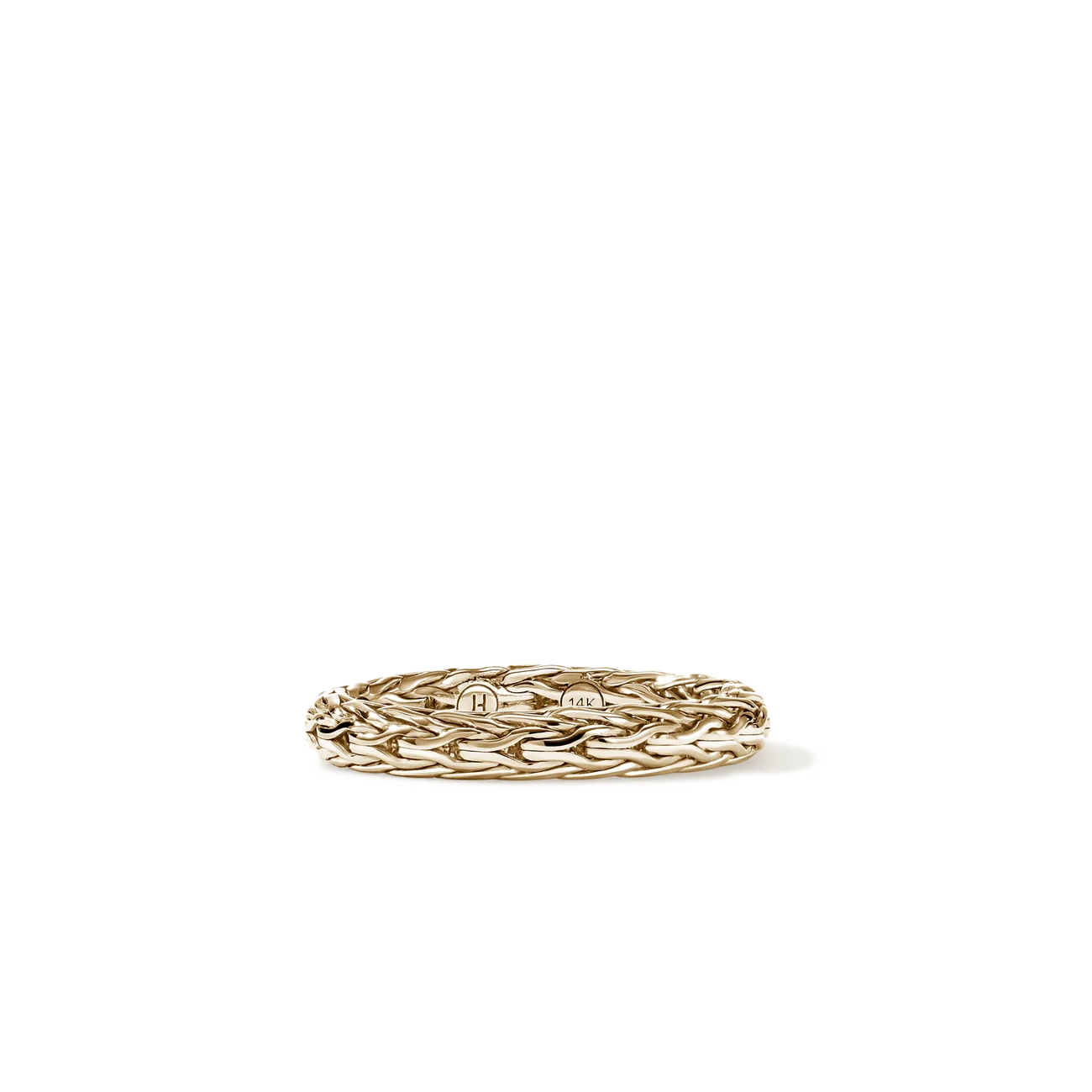 John Hardy Icon Gold 3.5mm Chain Ring