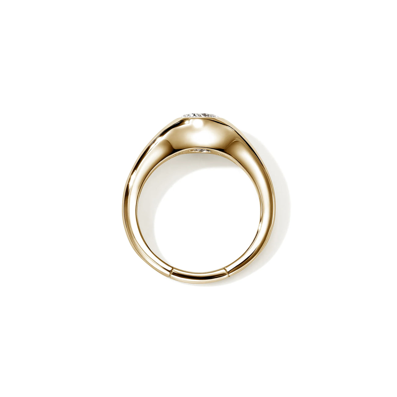 John Hardy Lovestruck 1.25ctw Lab Grown Diamond Gold Ring