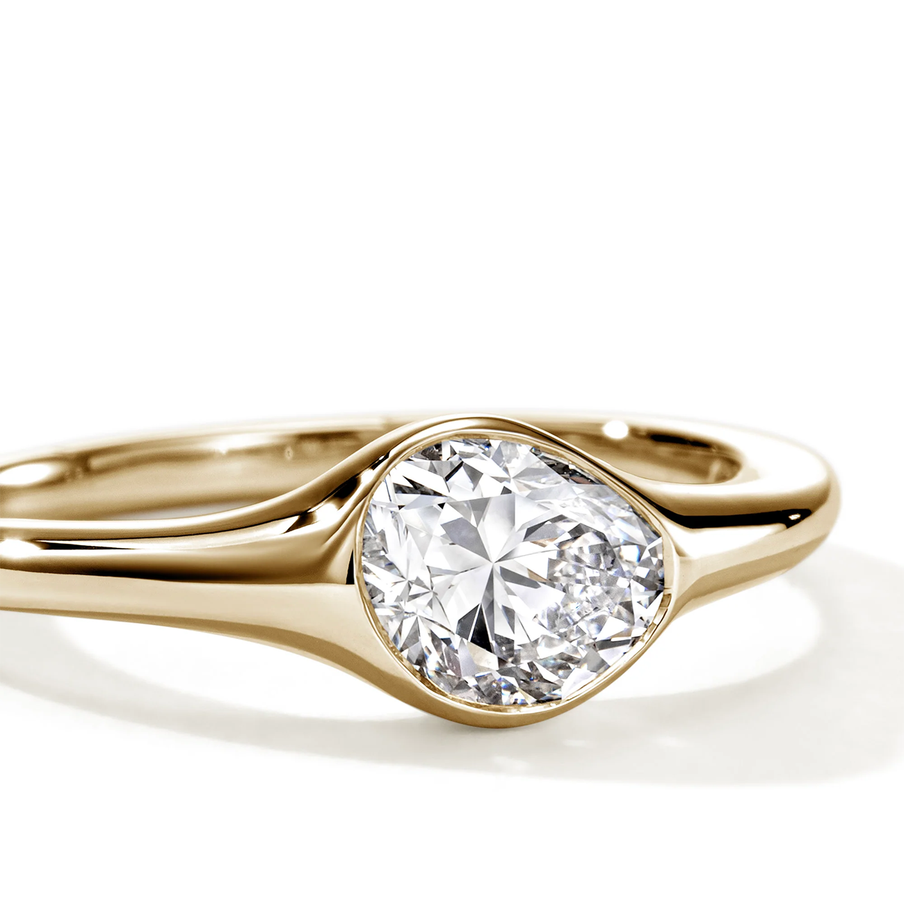 John Hardy Lovestruck 0.75ctw Gold ring