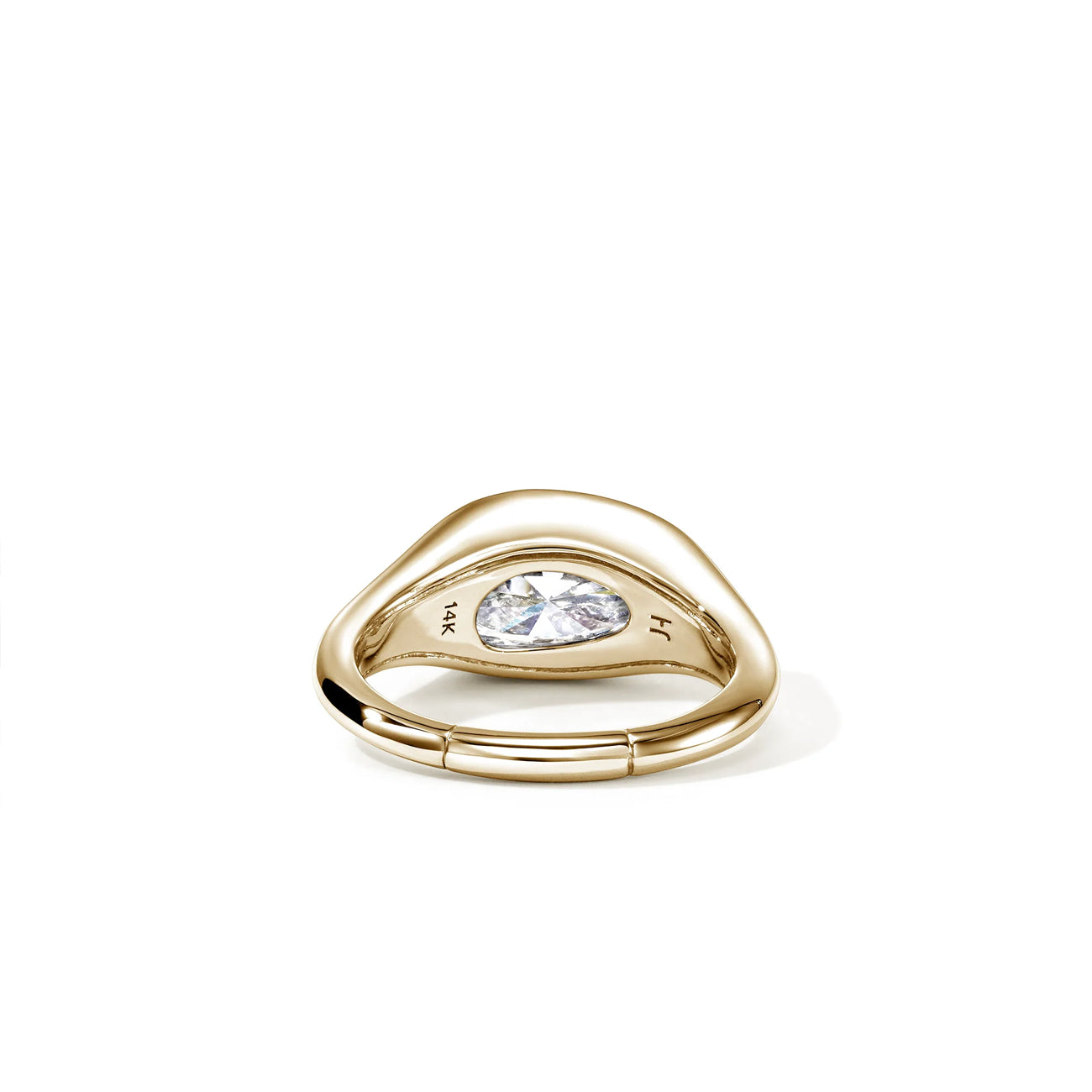 John Hardy Gold Lovestruck 3.25ctw Lab Grown Diamond Ring