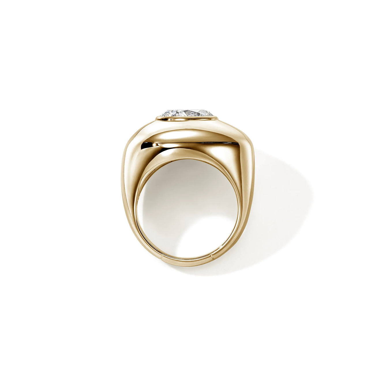 John Hardy Gold Lovestruck Pebble Ring