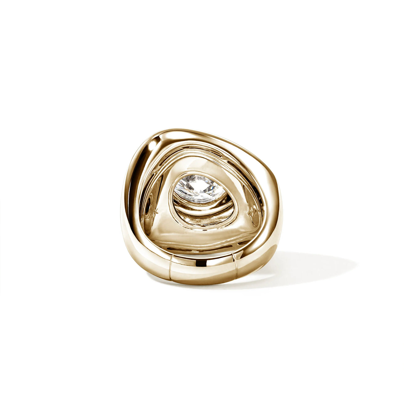 John Hardy Gold Lovestruck Pebble Ring