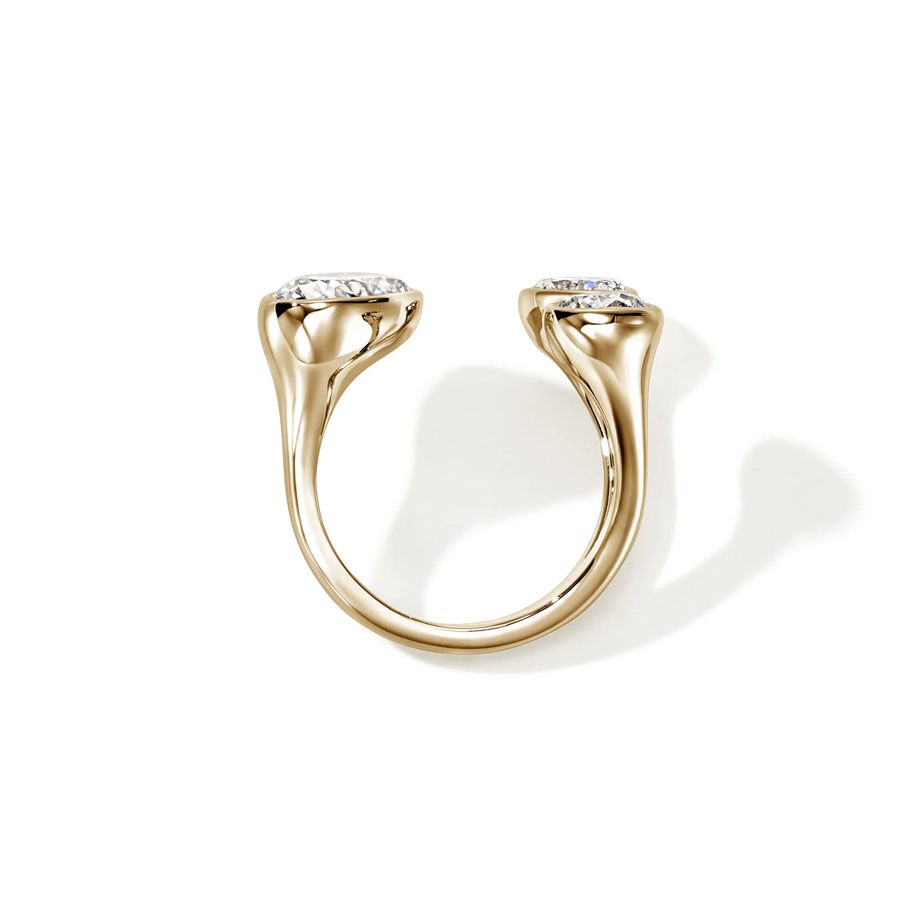 John Hardy Lovestruck Open Lab Grown Diamond Ring