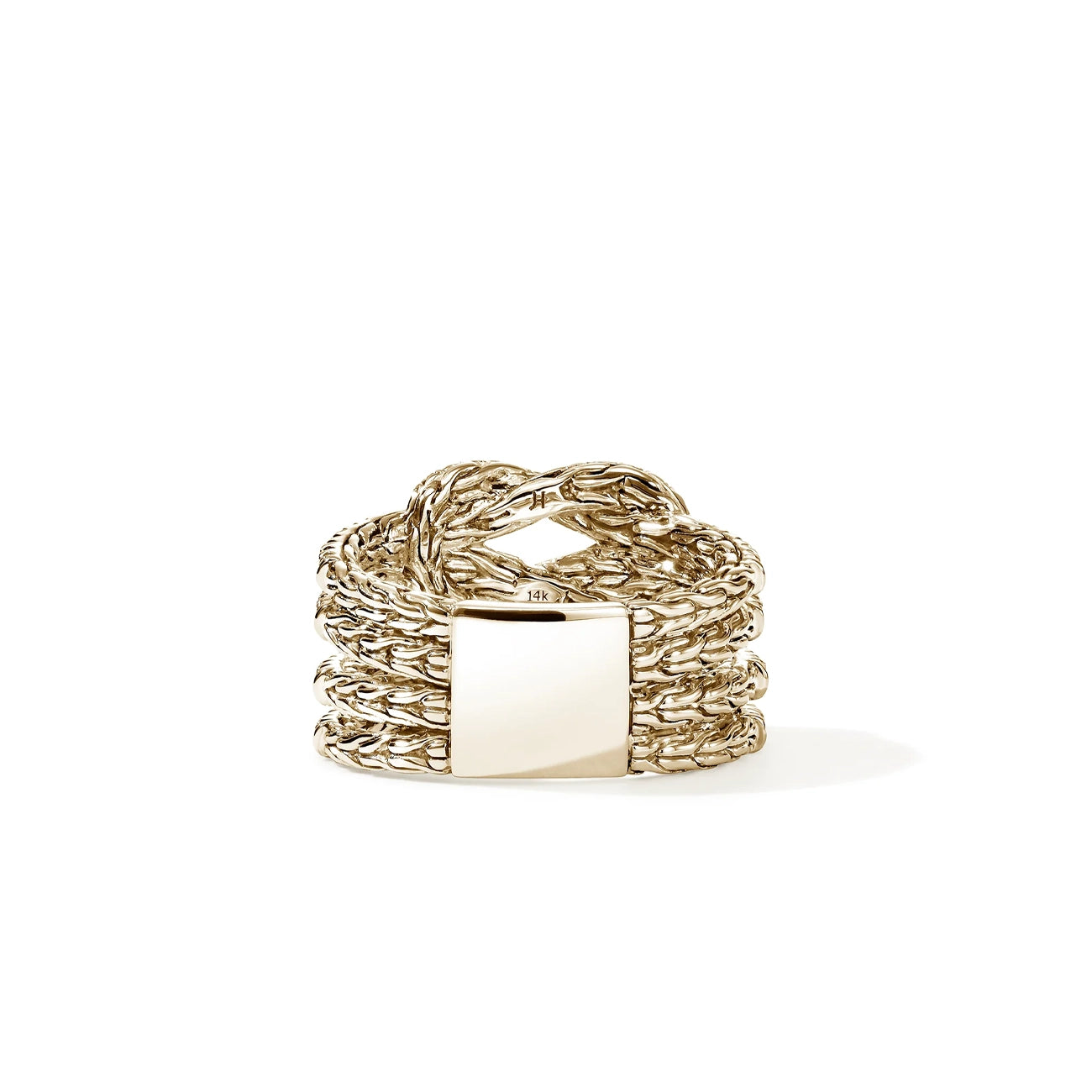 John Hardy Love Knot Diamond Pavé Ring