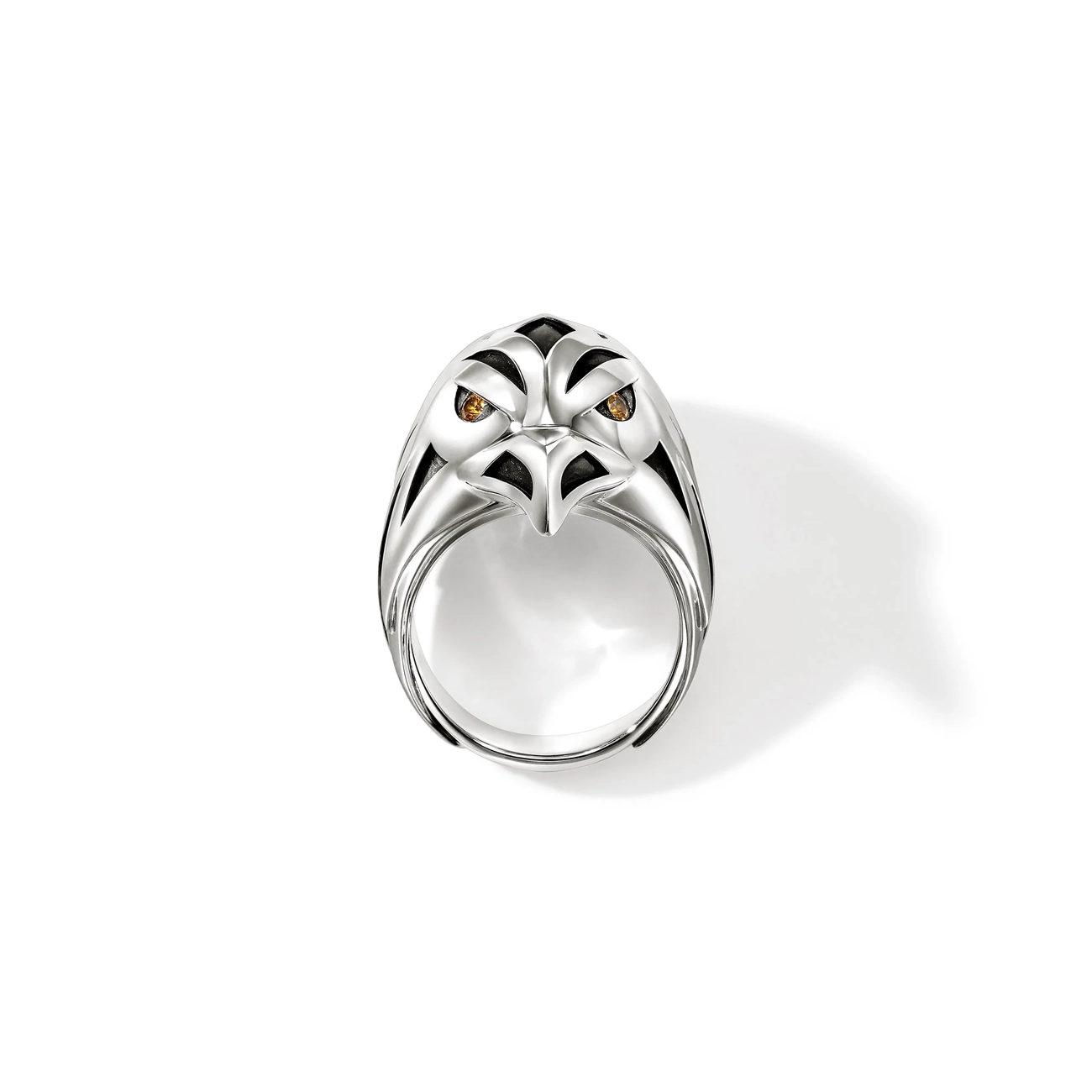 John Hardy Legends Yellow Sapphire Eagle Ring