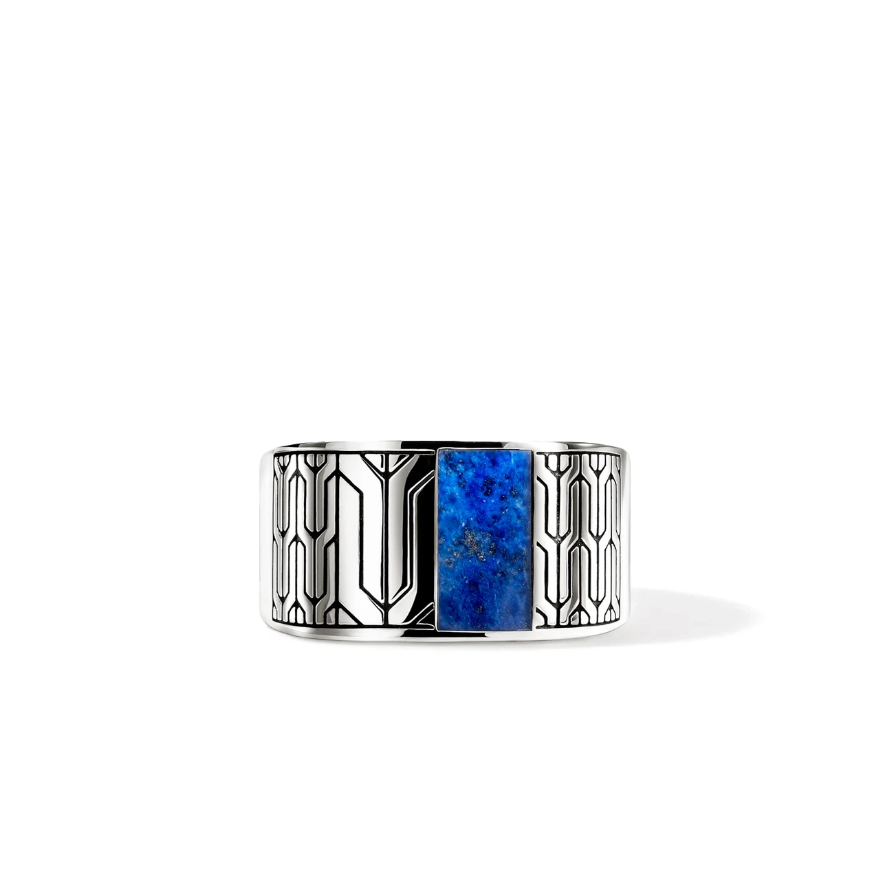 John Hardy Icon 50 Lapis Lazuli Signet Ring