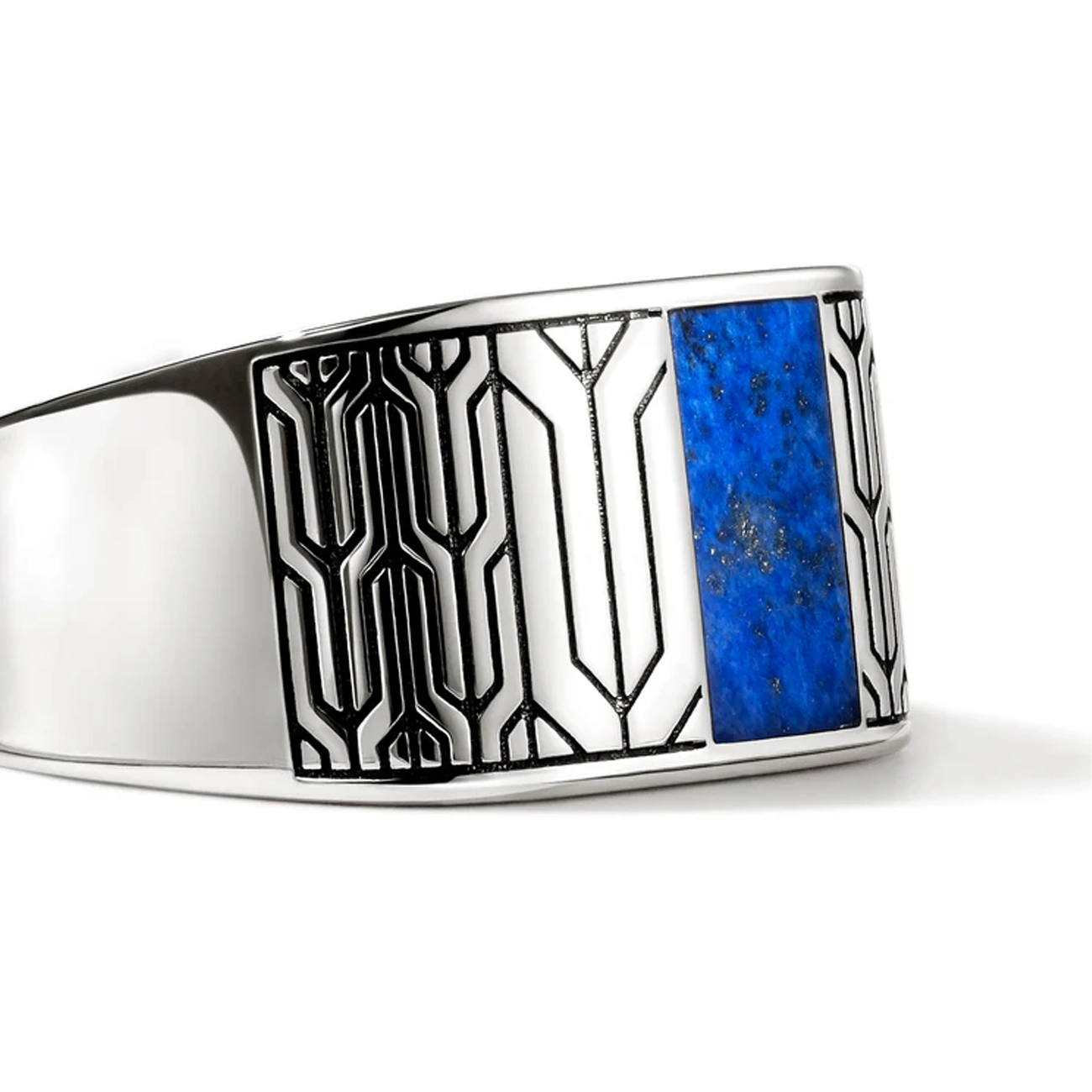 John Hardy Icon 50 Lapis Lazuli Signet Ring