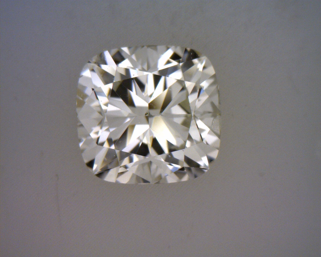 Diamond Cushion 0.50ct SI1