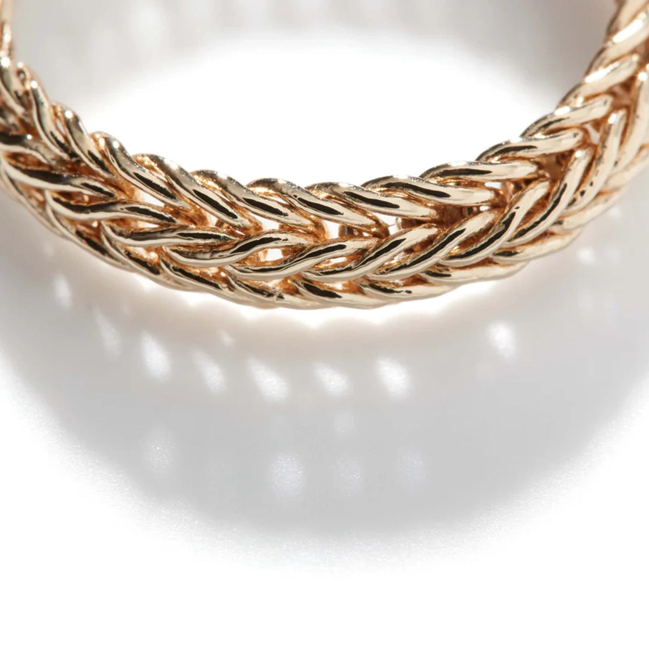 John Hardy Icon 4.5mm Chevron Ring