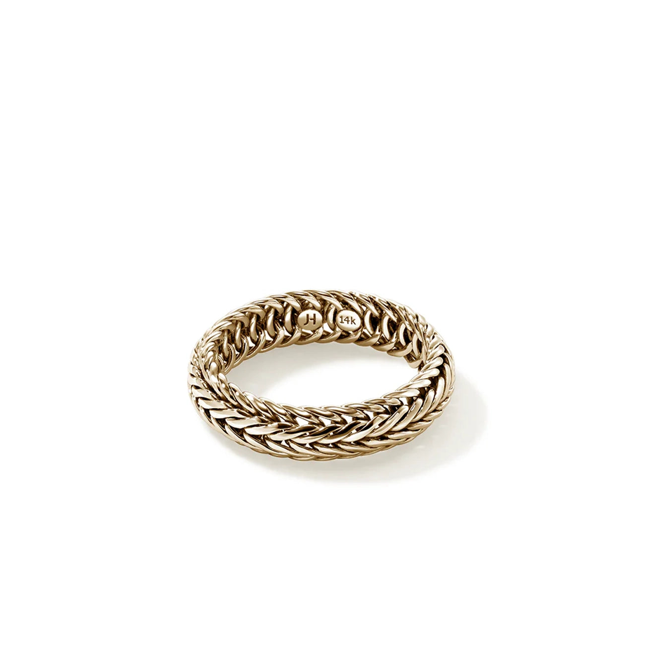 John Hardy Icon 6mm Chevron Ring