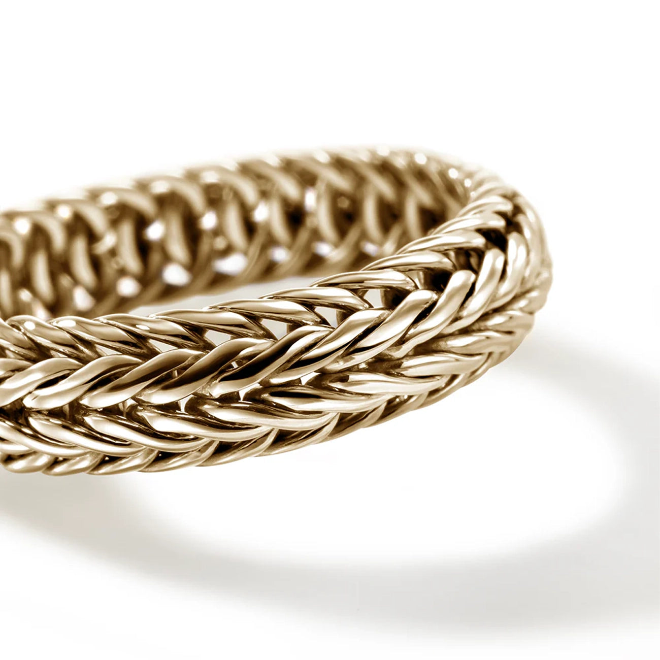 John Hardy Icon 6mm Chevron Ring