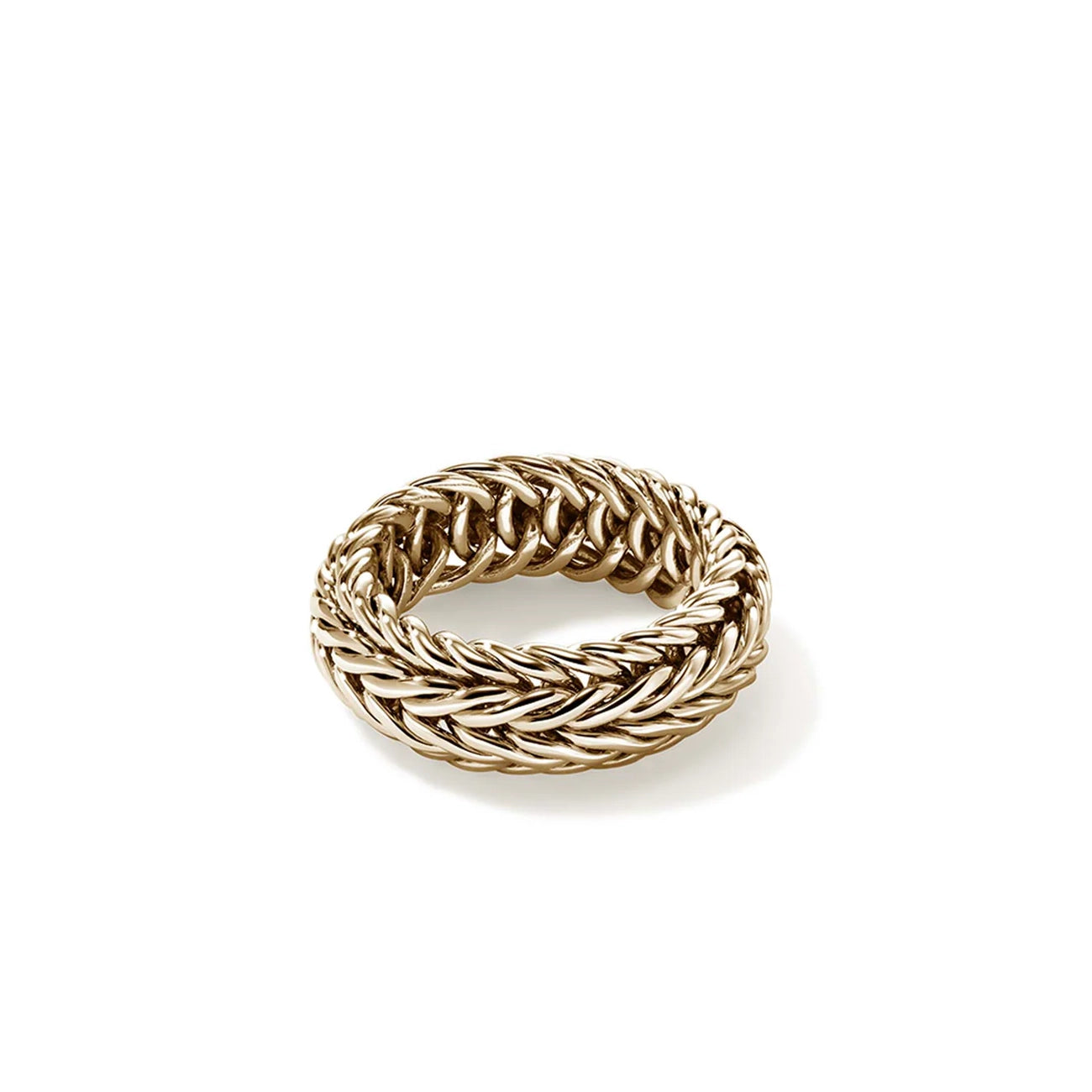 John Hardy Icon 9mm Chevron Ring