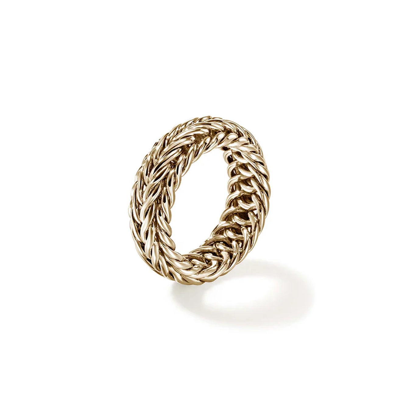 John Hardy Icon 9mm Chevron Ring