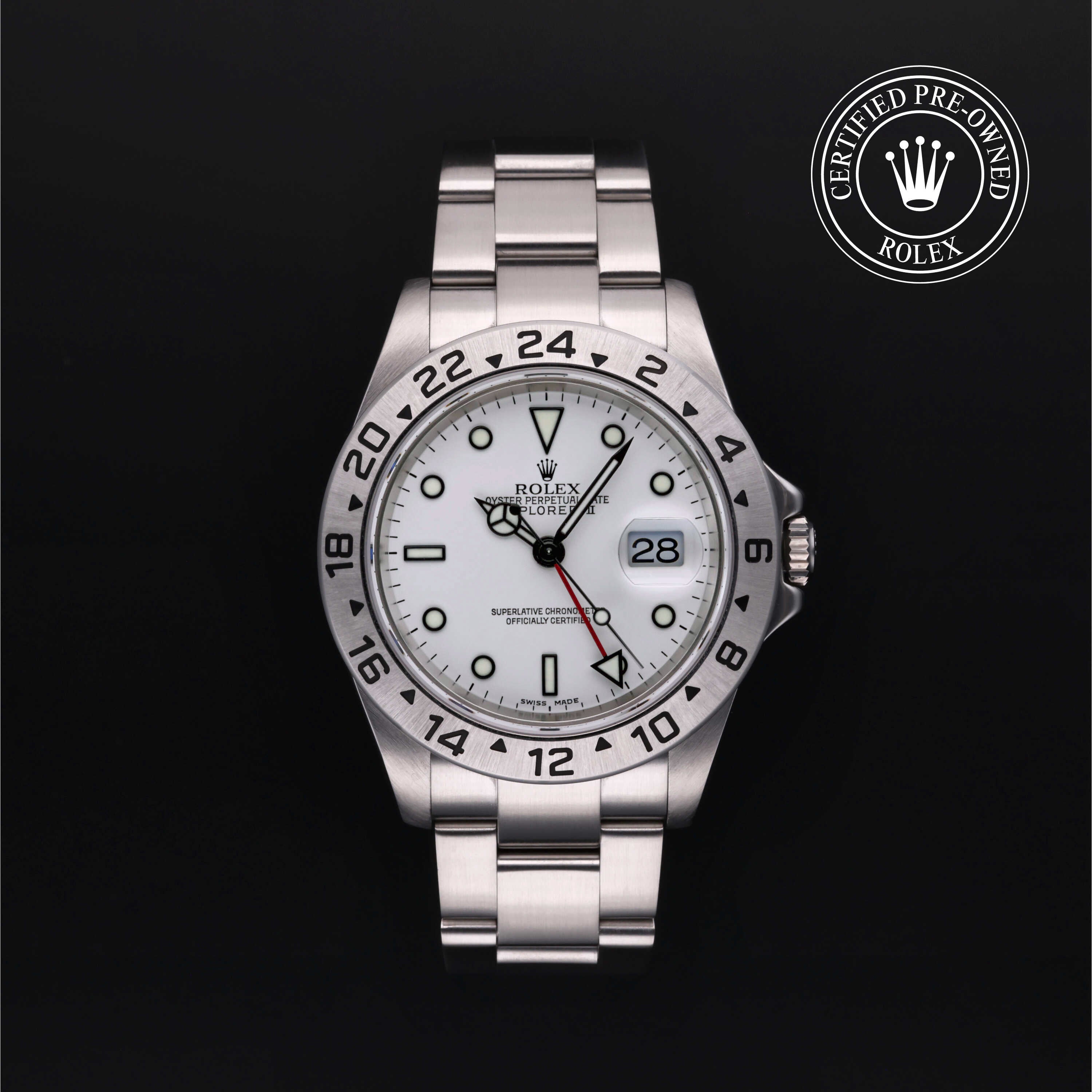 Oyster Perpetual Oyster Perpetual Explorer II Oyster Perpetual Oyster Perpetual Explorer II