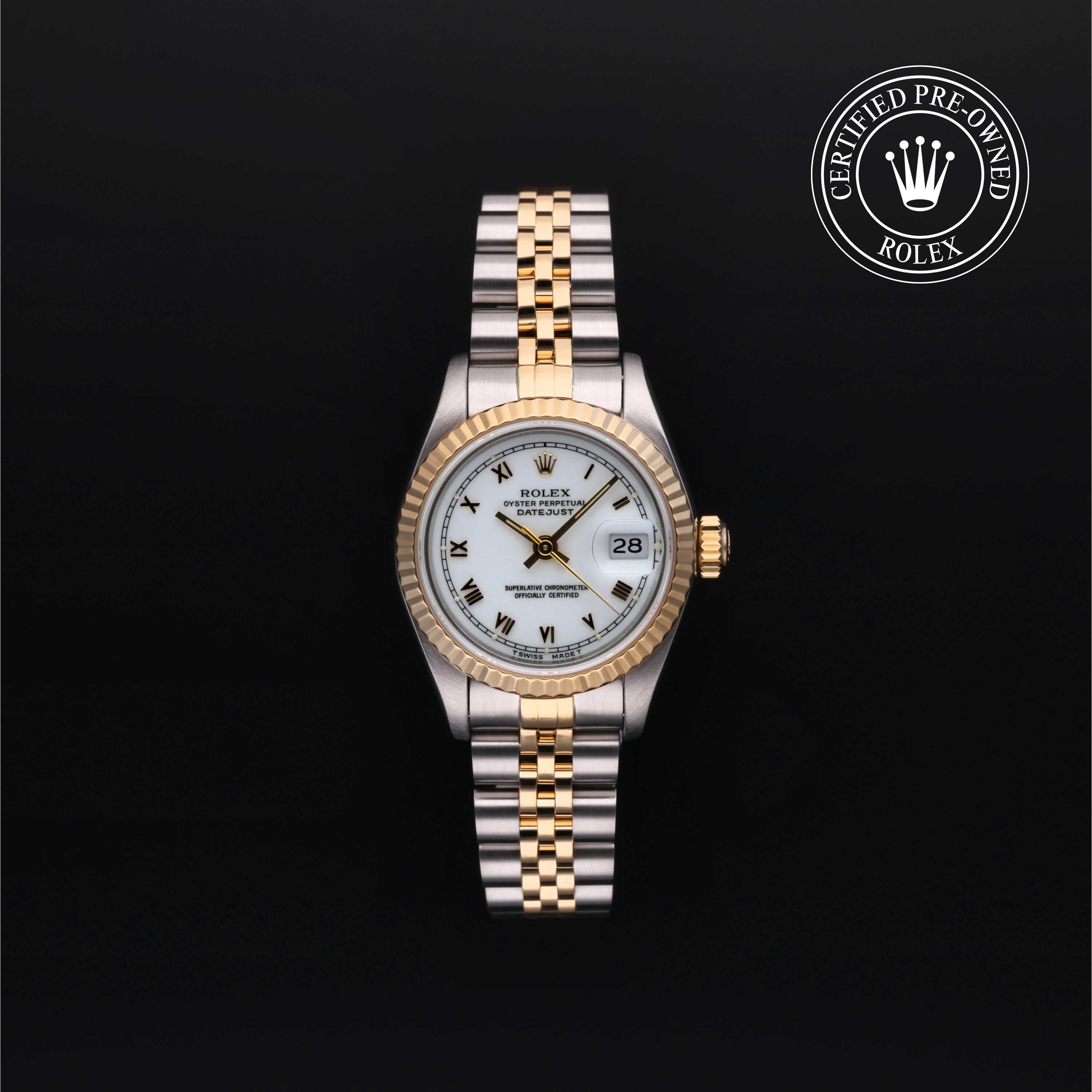 Oyster Perpetual Date Oyster Perpetual Lady-Datejust 26 Oyster Perpetual Date Oyster Perpetual Lady-Datejust 26