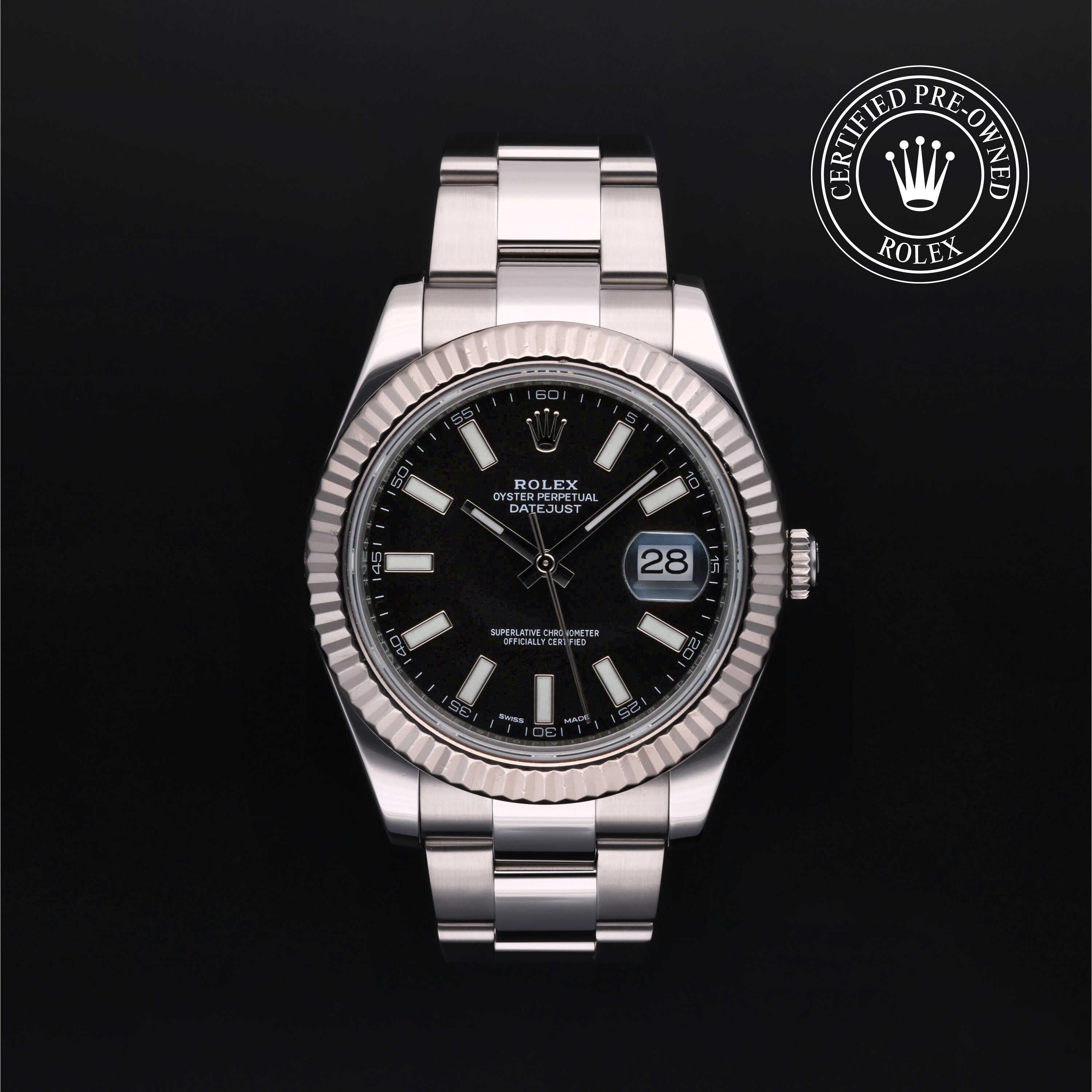 Oyster Perpetual Date Oyster Perpetual Datejust II Oyster Perpetual Date Oyster Perpetual Datejust II