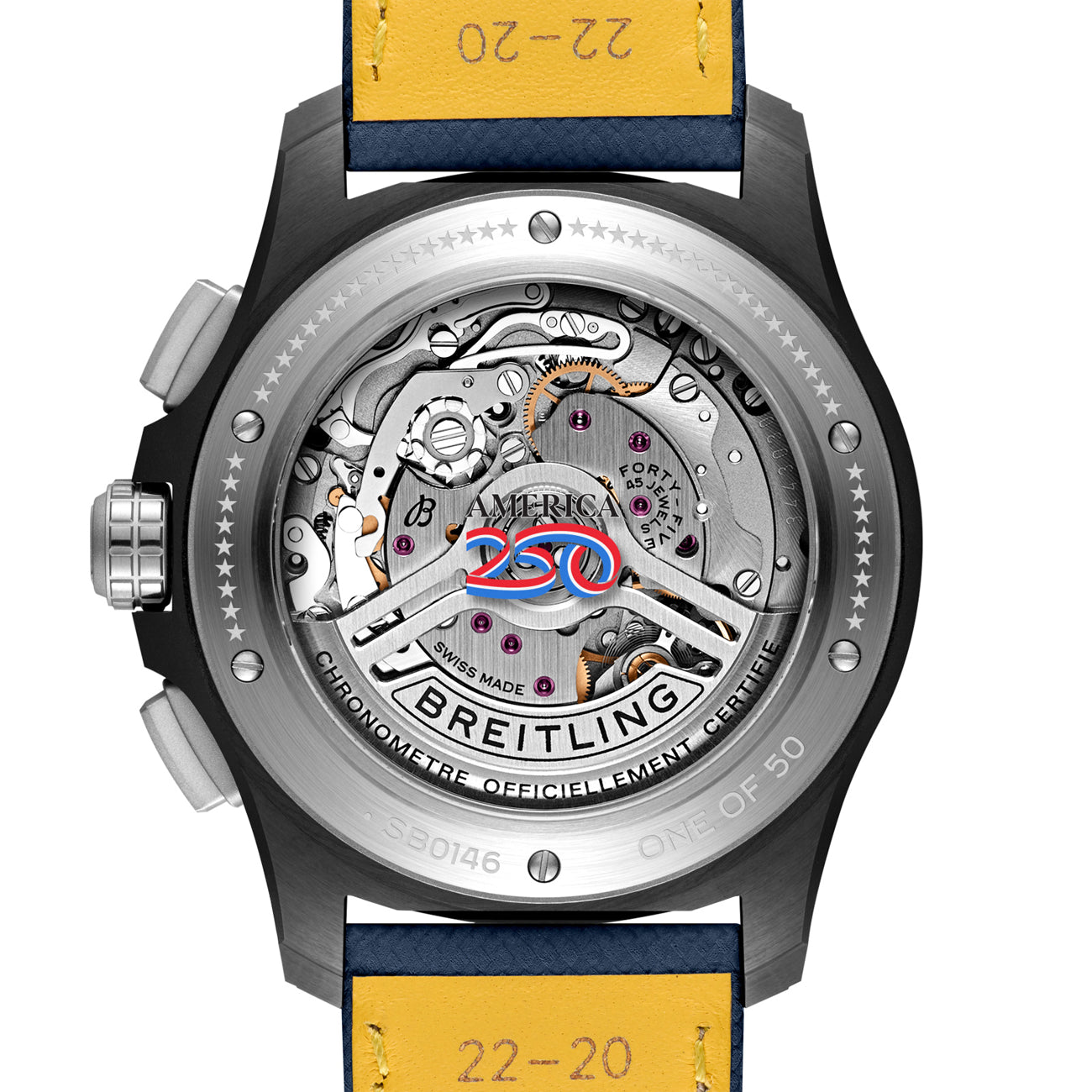 Breitling Avenger America 250 Limited Edition Chronograph