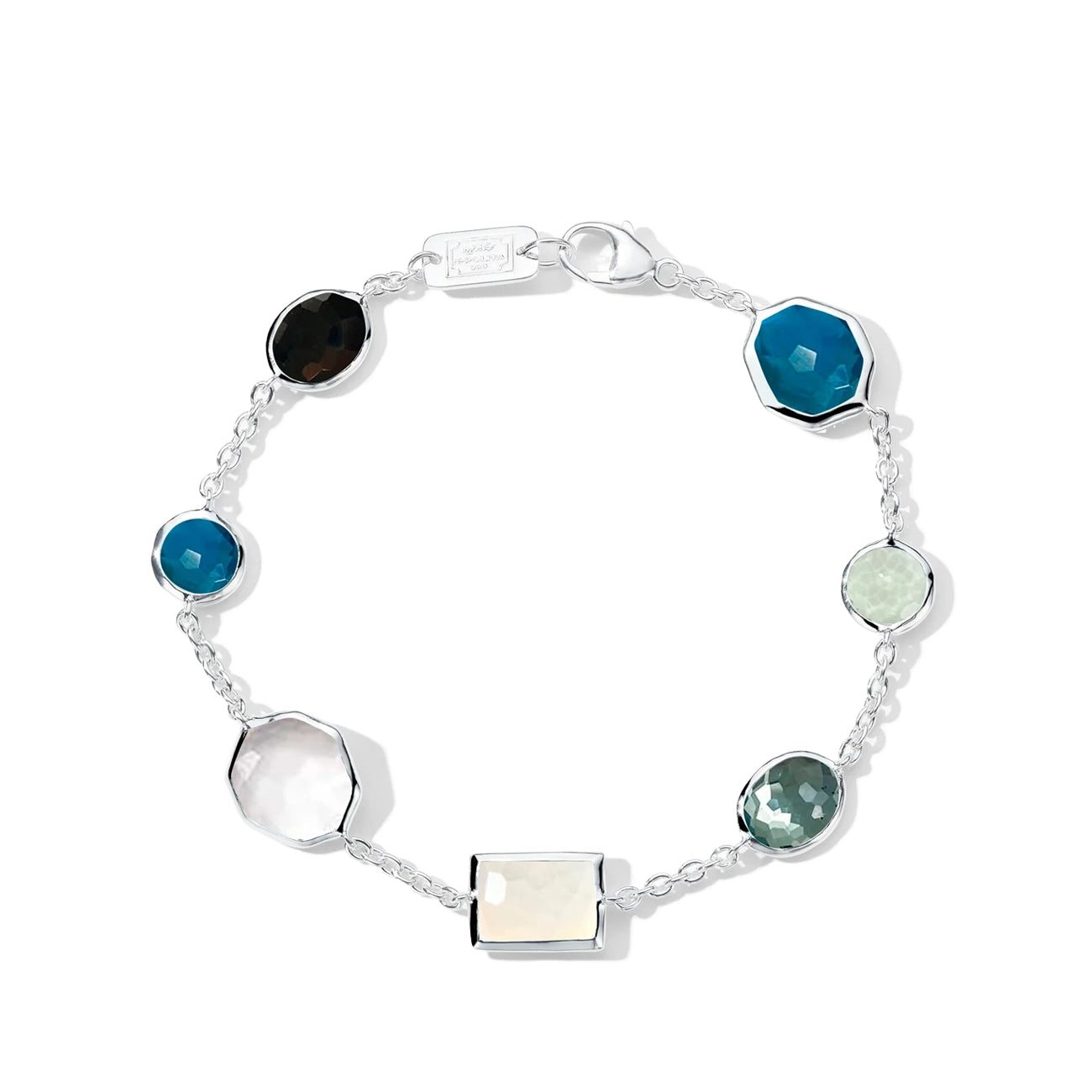 Ippolita Rock Candy Antico Mixed-Cut Station Bracelet