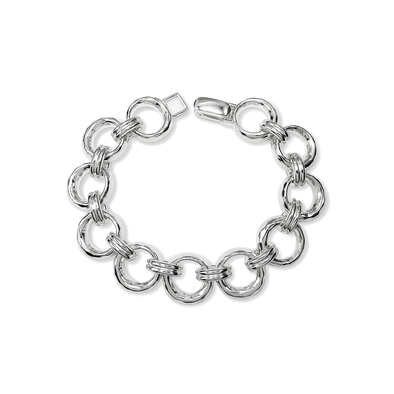 Ippolita Classico Silver Open Circle Bracelet