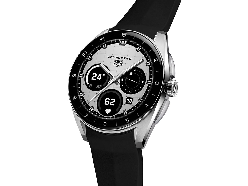 TAG Heuer Connected Calibre E5 Rubber Strap - 40mm