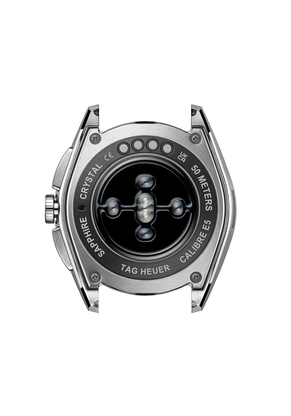 TAG Heuer Connected Calibre E5 Rubber Strap - 40mm