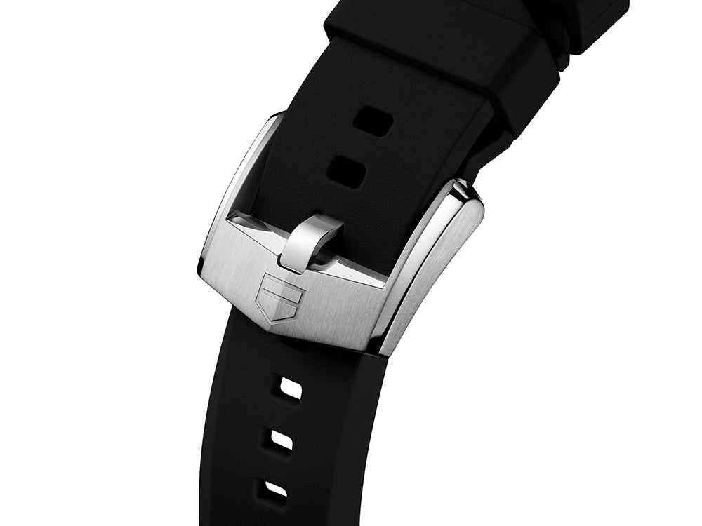 TAG Heuer Connected Calibre E5 Rubber Strap - 40mm