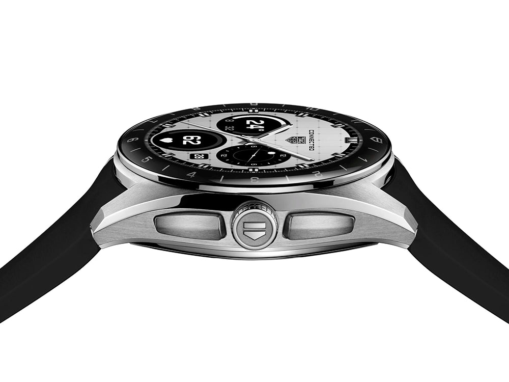 TAG Heuer Connected Calibre E5 Rubber Strap - 40mm