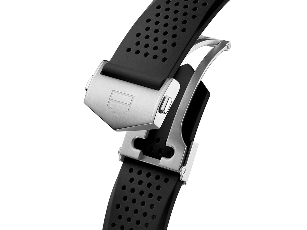 TAG Heuer Connected Calibre E5 Rubber Strap - 45mm