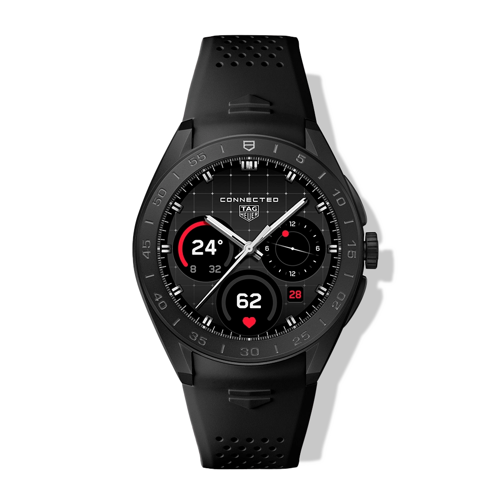 TAG Heuer Connected Calibre E5 Black Titanium - 45mm