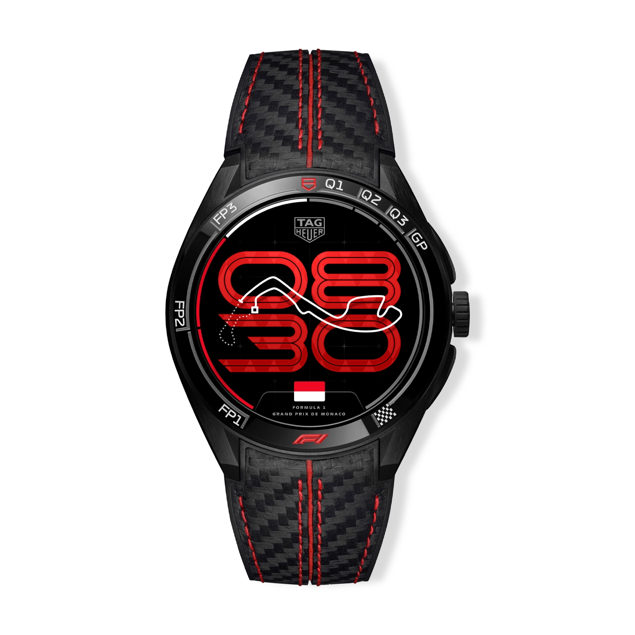 TAG Heuer Connected Calibre E5 x Formula 1 Watch - 45MM
