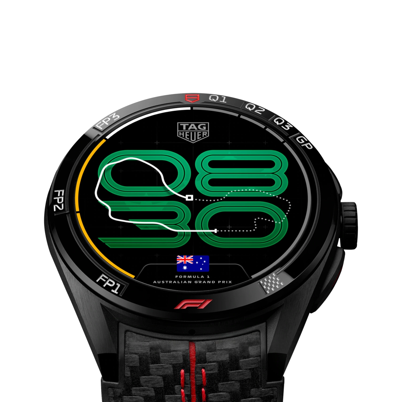 TAG Heuer Connected Calibre E5 x Formula 1 Watch - 45MM