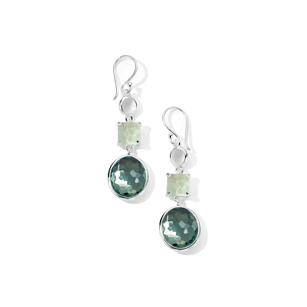 Ippolita Rock Candy Antico 3-Stone Drop Earrings