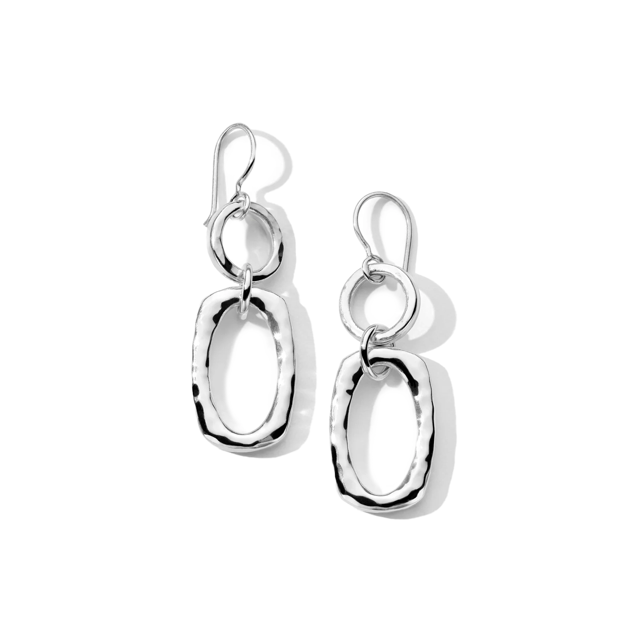 Ippolita Classico Silver Doorknocker Drop Earrings