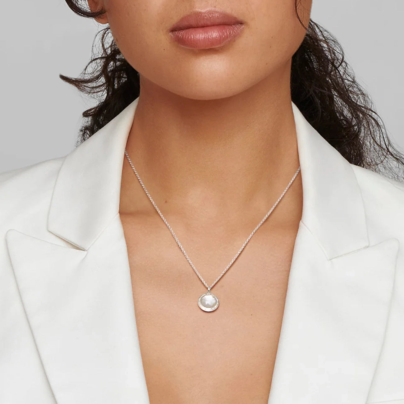 Ippolita Lollipop Blue Topaz and Pyrite Pavé Mini Teardrop Pendant Necklace