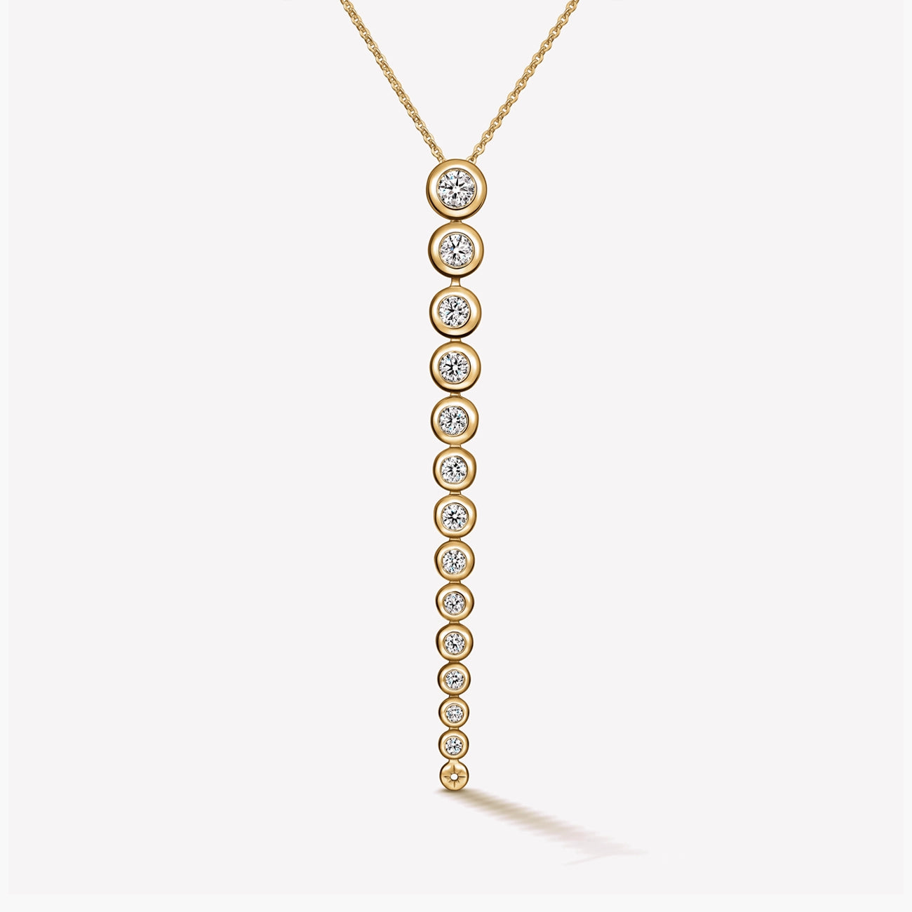 Hearts on Fire Convertible Circle Pendant Necklace