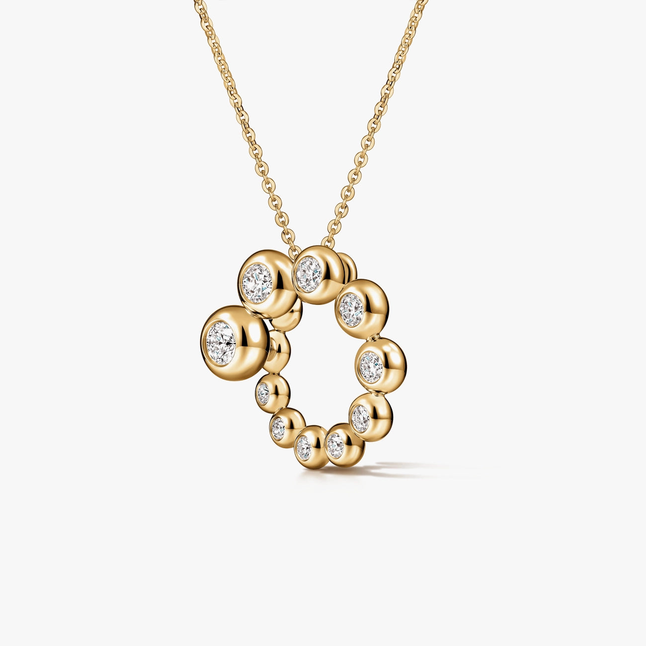 Hearts on Fire DREAM Circle Pendant Necklace