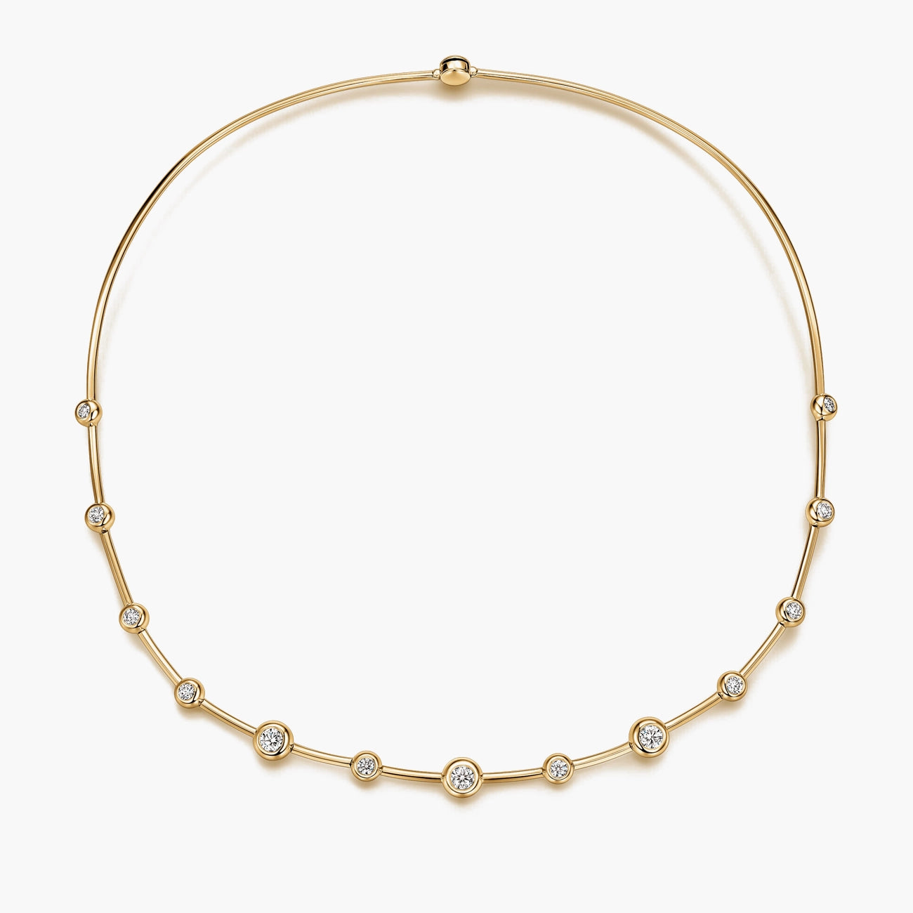 Hearts on Fire DREAM Floating Choker Necklace
