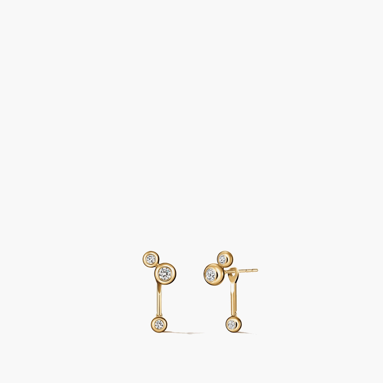 Hearts on Fire DREAM Small Drop Earrings