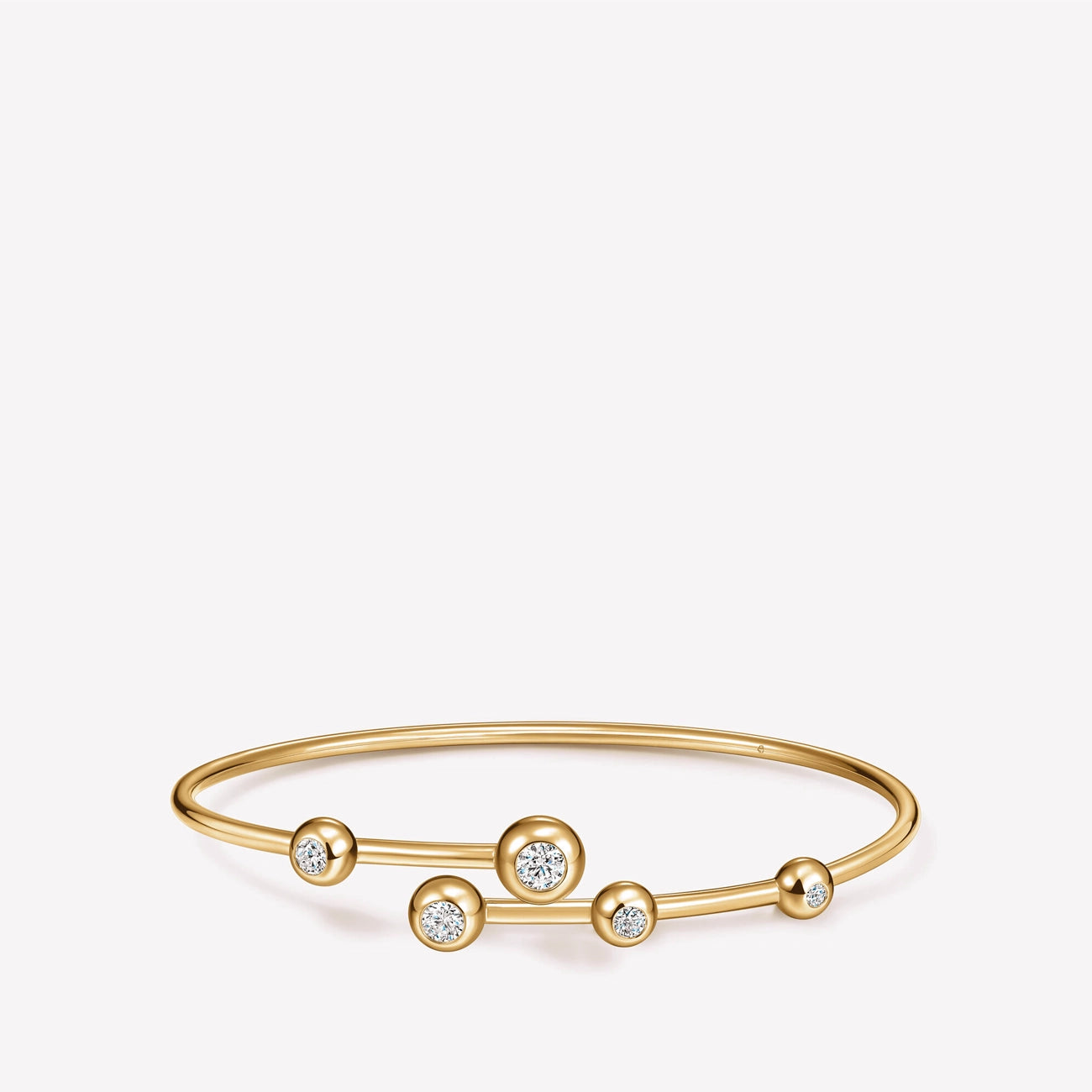 Hearts on Fire DREAM Flexi Diamond Bangle